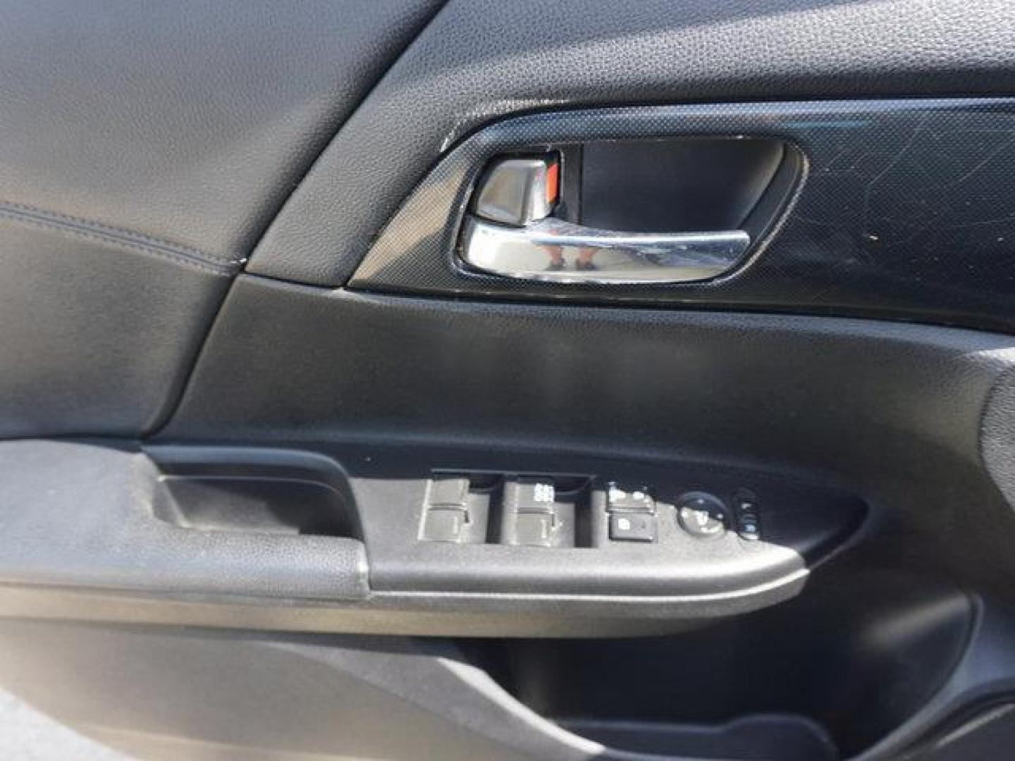 2013 Grey /Black Honda Accord 4dr I4 CVT Sport (1HGCR2F57DA) with an 2.4L 4Cyl engine, CVT transmission, located at 6904 Johnston St., Lafayette, LA, 70503, (337) 988-1960, 30.143589, -92.100601 - Photo#25