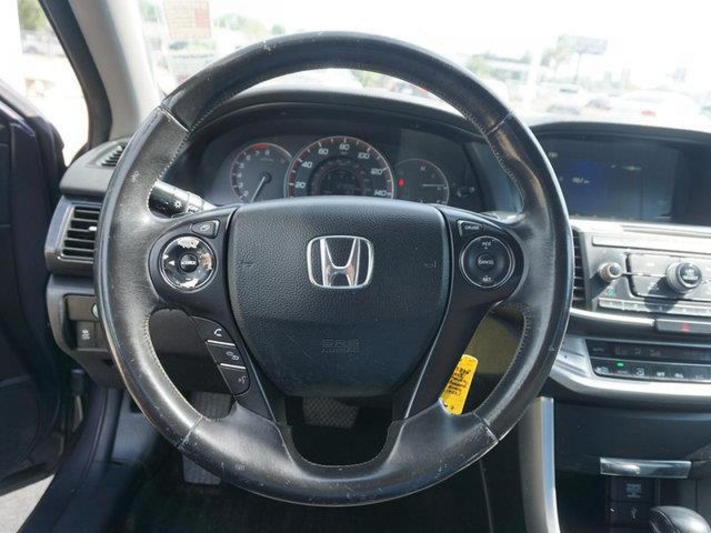 2013 Grey /Black Honda Accord 4dr I4 CVT Sport (1HGCR2F57DA) with an 2.4L 4Cyl engine, CVT transmission, located at 6904 Johnston St., Lafayette, LA, 70503, (337) 988-1960, 30.143589, -92.100601 - Photo#26