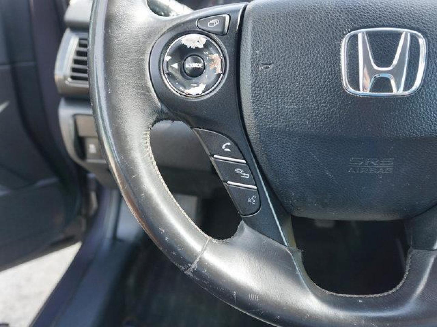 2013 Grey /Black Honda Accord 4dr I4 CVT Sport (1HGCR2F57DA) with an 2.4L 4Cyl engine, CVT transmission, located at 6904 Johnston St., Lafayette, LA, 70503, (337) 988-1960, 30.143589, -92.100601 - Photo#27