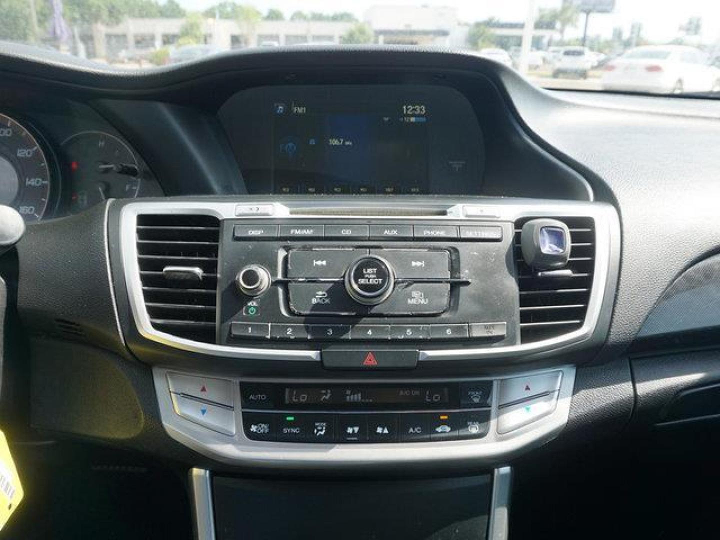 2013 Grey /Black Honda Accord 4dr I4 CVT Sport (1HGCR2F57DA) with an 2.4L 4Cyl engine, CVT transmission, located at 6904 Johnston St., Lafayette, LA, 70503, (337) 988-1960, 30.143589, -92.100601 - Photo#29