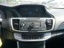 2013 Grey /Black Honda Accord 4dr I4 CVT Sport (1HGCR2F57DA) with an 2.4L 4Cyl engine, CVT transmission, located at 6904 Johnston St., Lafayette, LA, 70503, (337) 988-1960, 30.143589, -92.100601 - Photo#29