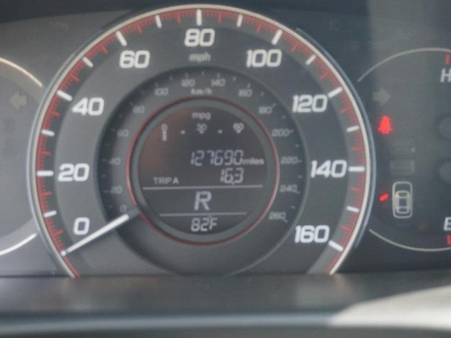 2013 Grey /Black Honda Accord 4dr I4 CVT Sport (1HGCR2F57DA) with an 2.4L 4Cyl engine, CVT transmission, located at 6904 Johnston St., Lafayette, LA, 70503, (337) 988-1960, 30.143589, -92.100601 - Photo#31
