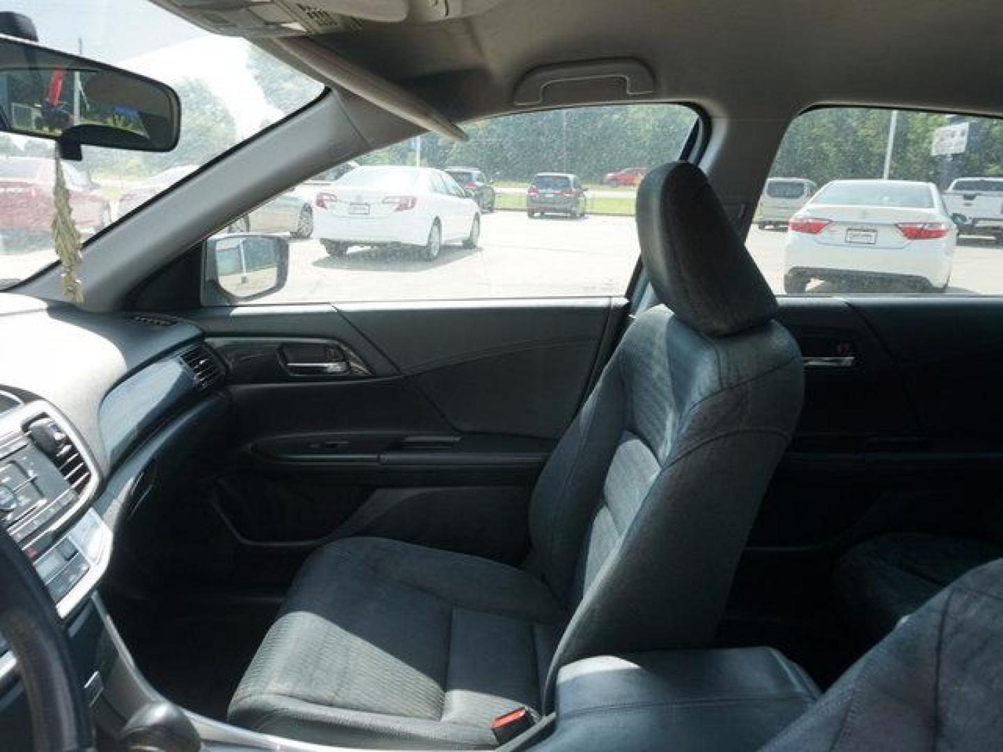 2013 Grey /Black Honda Accord 4dr I4 CVT Sport (1HGCR2F57DA) with an 2.4L 4Cyl engine, CVT transmission, located at 6904 Johnston St., Lafayette, LA, 70503, (337) 988-1960, 30.143589, -92.100601 - Photo#54