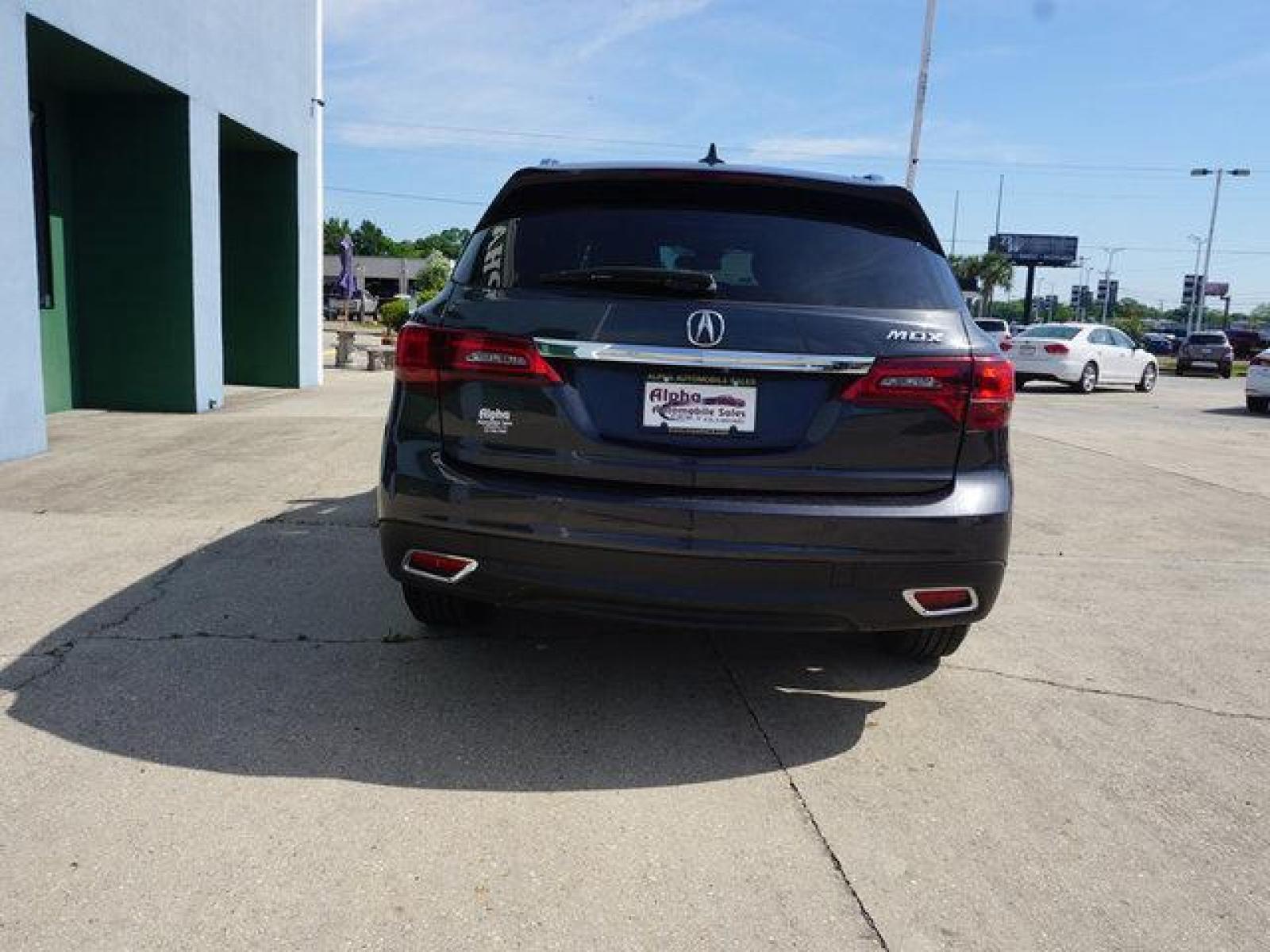 2014 Grey Acura MDX (5FRYD3H82EB) with an 3.5L V6 engine, Automatic transmission, located at 6904 Johnston St., Lafayette, LA, 70503, (337) 988-1960, 30.143589, -92.100601 - Prices are subject to change as improvements done by the service dept. Prices are for Cash sales only, Plus TTL. This Vehicle is Serviced well and Warranties Available too. Easy Financing. Drives Great and everything works. Price subject to change as improvements done by the service dept. Easy CR - Photo #10