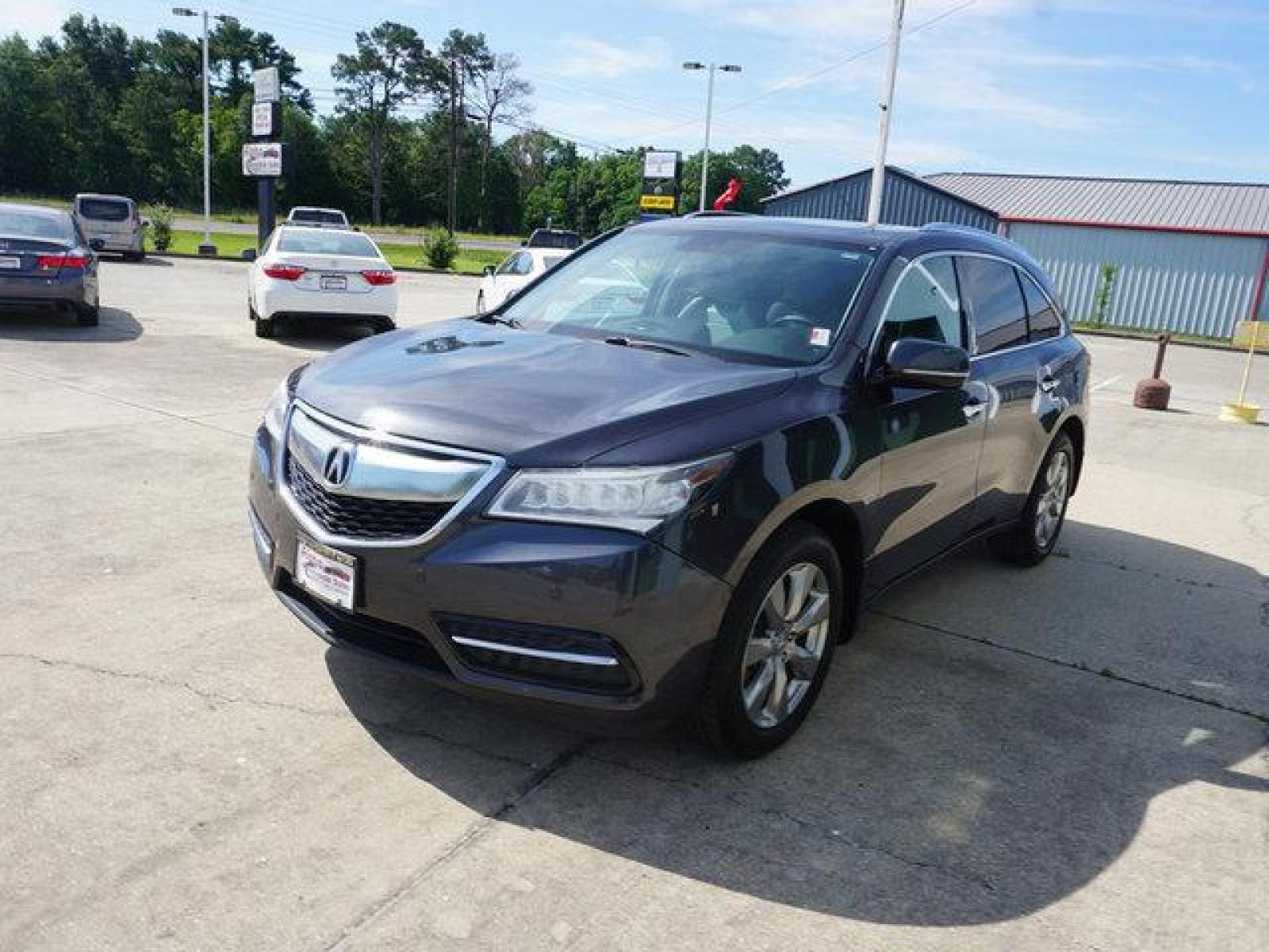 2014 Grey Acura MDX (5FRYD3H82EB) with an 3.5L V6 engine, Automatic transmission, located at 6904 Johnston St., Lafayette, LA, 70503, (337) 988-1960, 30.143589, -92.100601 - Prices are subject to change as improvements done by the service dept. Prices are for Cash sales only, Plus TTL. This Vehicle is Serviced well and Warranties Available too. Easy Financing. Drives Great and everything works. Price subject to change as improvements done by the service dept. Easy CR - Photo #4