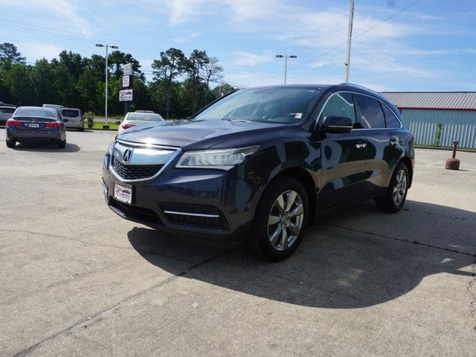 2014 Grey Acura MDX (5FRYD3H82EB) with an 3.5L V6 engine, Automatic transmission, located at 6904 Johnston St., Lafayette, LA, 70503, (337) 988-1960, 30.143589, -92.100601 - Prices are subject to change as improvements done by the service dept. Prices are for Cash sales only, Plus TTL. This Vehicle is Serviced well and Warranties Available too. Easy Financing. Drives Great and everything works. Price subject to change as improvements done by the service dept. Easy CR - Photo #5