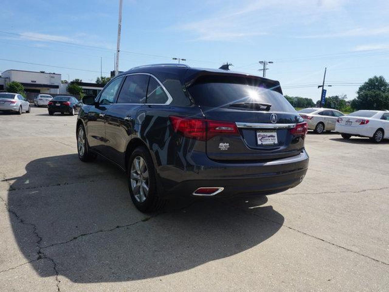 2014 Grey Acura MDX (5FRYD3H82EB) with an 3.5L V6 engine, Automatic transmission, located at 6904 Johnston St., Lafayette, LA, 70503, (337) 988-1960, 30.143589, -92.100601 - Prices are subject to change as improvements done by the service dept. Prices are for Cash sales only, Plus TTL. This Vehicle is Serviced well and Warranties Available too. Easy Financing. Drives Great and everything works. Price subject to change as improvements done by the service dept. Easy CR - Photo #8