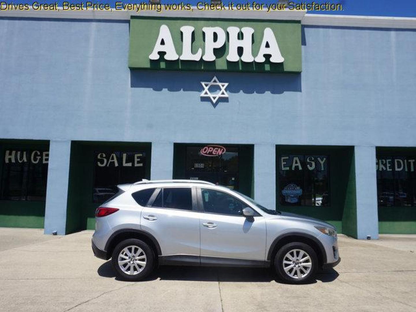 2016 Sonic Silver Metallic /Black Mazda CX-5 FWD 4dr Auto Touring (JM3KE2CY8G0) with an 2.5L 4Cyl engine, Automatic transmission, located at 6904 Johnston St., Lafayette, LA, 70503, (337) 988-1960, 30.143589, -92.100601 - Photo#34