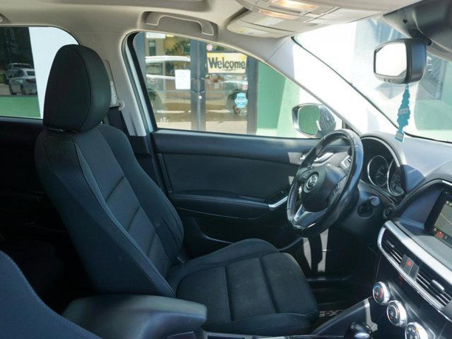 2016 Sonic Silver Metallic /Black Mazda CX-5 FWD 4dr Auto Touring (JM3KE2CY8G0) with an 2.5L 4Cyl engine, Automatic transmission, located at 6904 Johnston St., Lafayette, LA, 70503, (337) 988-1960, 30.143589, -92.100601 - Photo#50