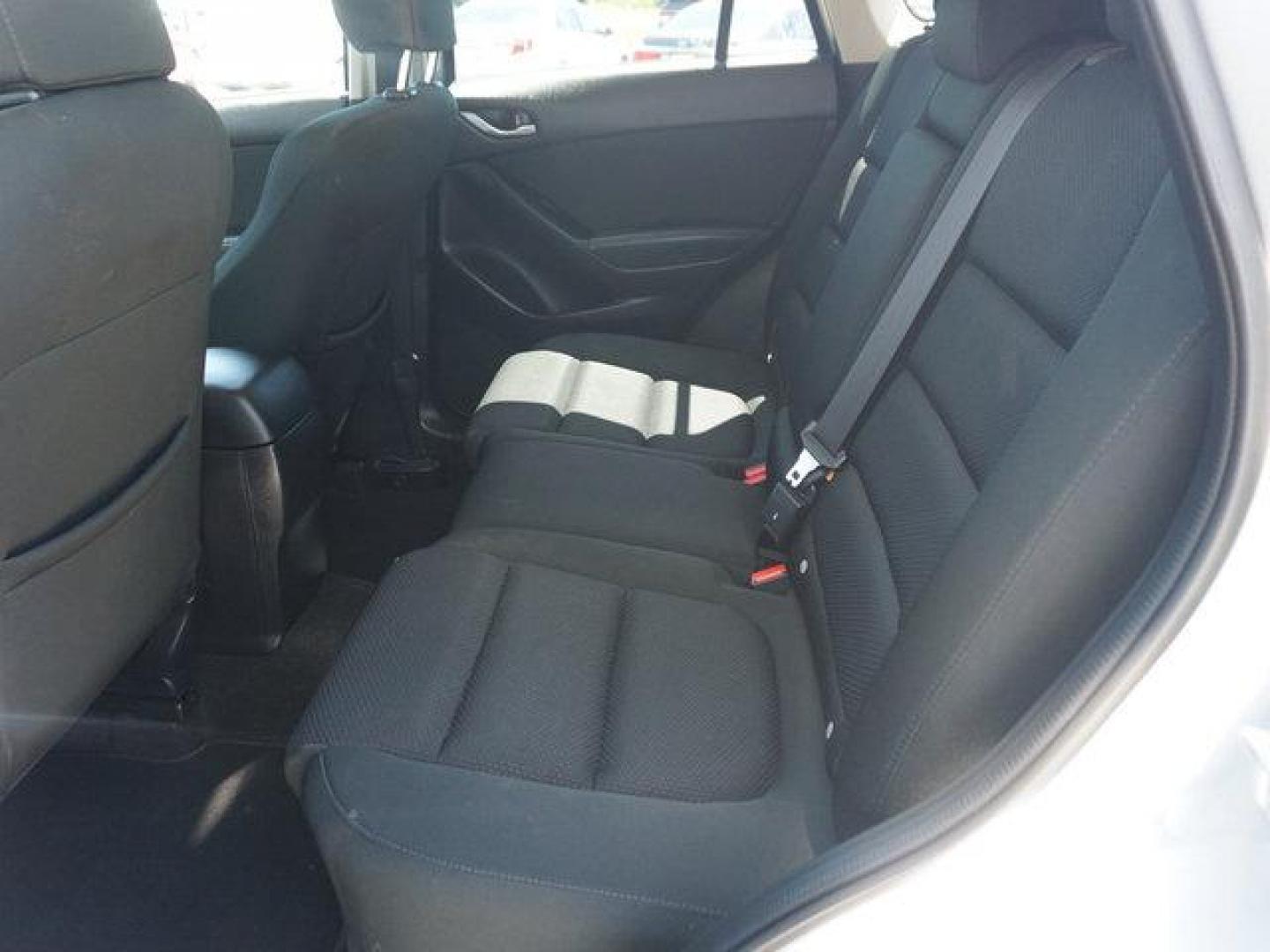 2016 Sonic Silver Metallic /Black Mazda CX-5 FWD 4dr Auto Touring (JM3KE2CY8G0) with an 2.5L 4Cyl engine, Automatic transmission, located at 6904 Johnston St., Lafayette, LA, 70503, (337) 988-1960, 30.143589, -92.100601 - Photo#55