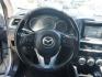 2016 Sonic Silver Metallic /Black Mazda CX-5 FWD 4dr Auto Touring (JM3KE2CY8G0) with an 2.5L 4Cyl engine, Automatic transmission, located at 6904 Johnston St., Lafayette, LA, 70503, (337) 988-1960, 30.143589, -92.100601 - Photo#61