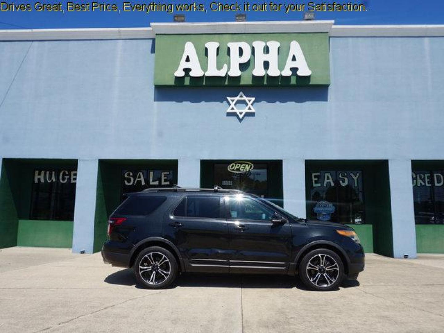 2015 Tuxedo Black Metallic /Charcoal Black/Sienna Ford Explorer 4WD 4dr Sport (1FM5K8GT8FG) with an 3.5L V6 EcoBoost engine, Automatic transmission, located at 6904 Johnston St., Lafayette, LA, 70503, (337) 988-1960, 30.143589, -92.100601 - Photo#30