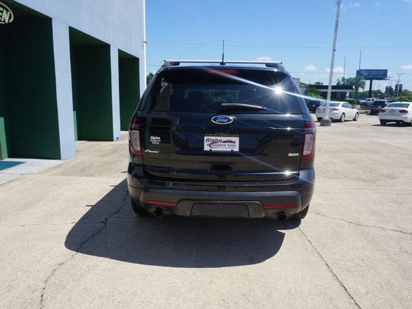 2015 Tuxedo Black Metallic /Charcoal Black/Sienna Ford Explorer 4WD 4dr Sport (1FM5K8GT8FG) with an 3.5L V6 EcoBoost engine, Automatic transmission, located at 6904 Johnston St., Lafayette, LA, 70503, (337) 988-1960, 30.143589, -92.100601 - Photo#39