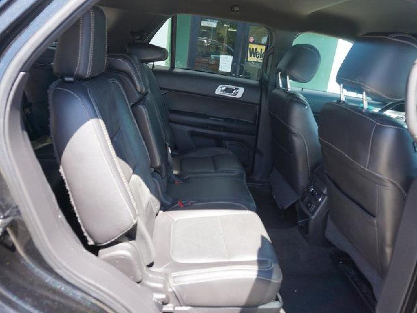 2015 Tuxedo Black Metallic /Charcoal Black/Sienna Ford Explorer 4WD 4dr Sport (1FM5K8GT8FG) with an 3.5L V6 EcoBoost engine, Automatic transmission, located at 6904 Johnston St., Lafayette, LA, 70503, (337) 988-1960, 30.143589, -92.100601 - Photo#43