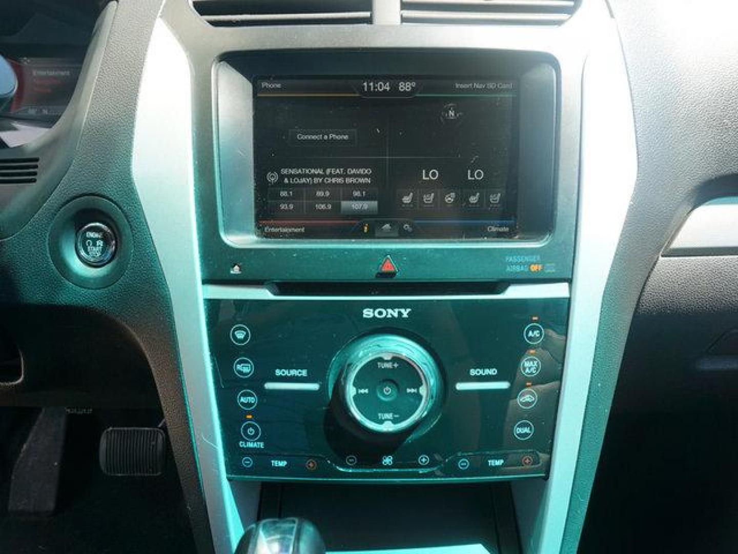 2015 Tuxedo Black Metallic /Charcoal Black/Sienna Ford Explorer 4WD 4dr Sport (1FM5K8GT8FG) with an 3.5L V6 EcoBoost engine, Automatic transmission, located at 6904 Johnston St., Lafayette, LA, 70503, (337) 988-1960, 30.143589, -92.100601 - Photo#58