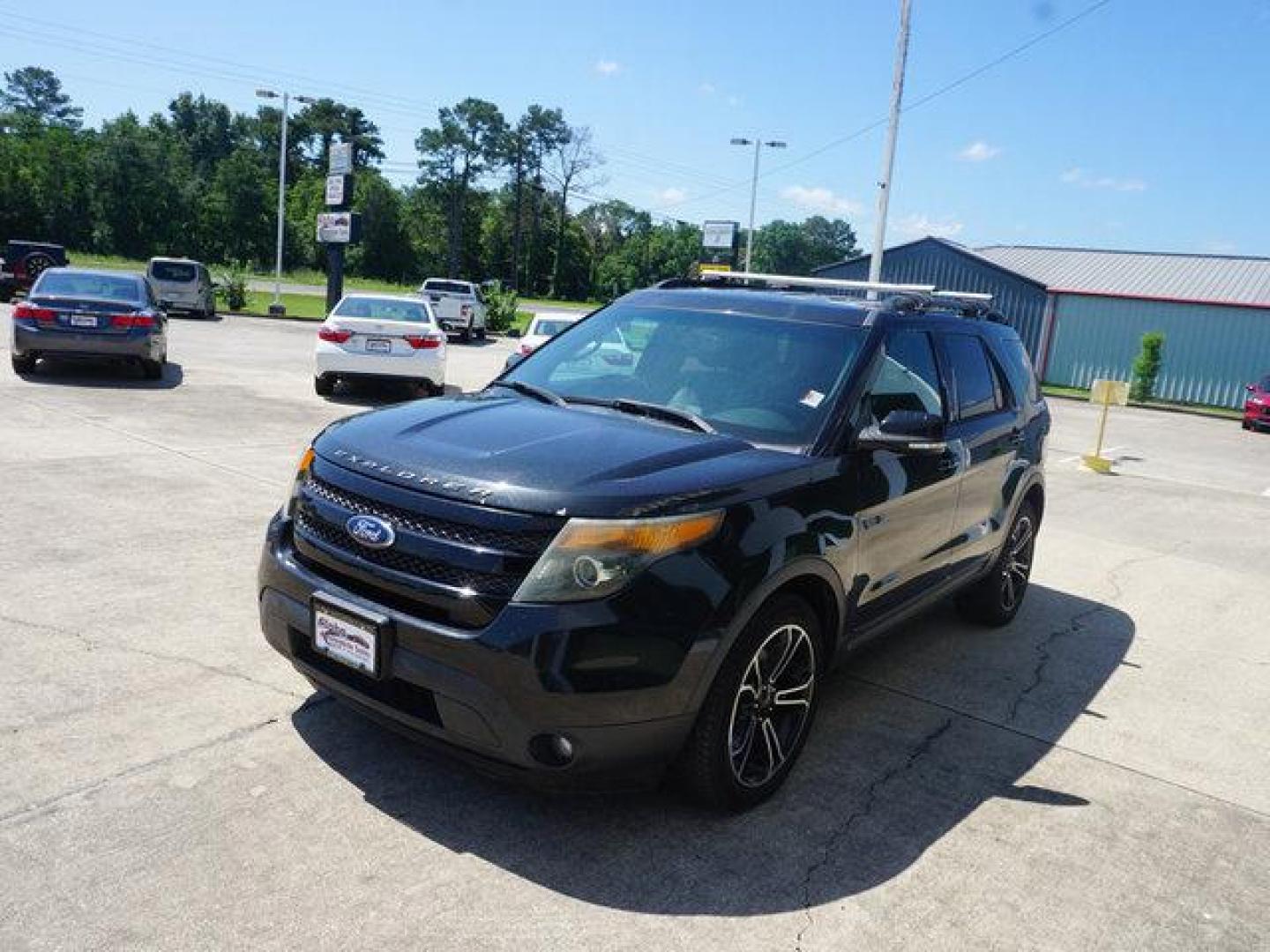 2015 Tuxedo Black Metallic /Charcoal Black/Sienna Ford Explorer 4WD 4dr Sport (1FM5K8GT8FG) with an 3.5L V6 EcoBoost engine, Automatic transmission, located at 6904 Johnston St., Lafayette, LA, 70503, (337) 988-1960, 30.143589, -92.100601 - Photo#33
