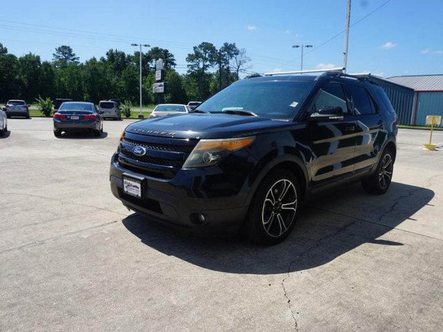 2015 Tuxedo Black Metallic /Charcoal Black/Sienna Ford Explorer 4WD 4dr Sport (1FM5K8GT8FG) with an 3.5L V6 EcoBoost engine, Automatic transmission, located at 6904 Johnston St., Lafayette, LA, 70503, (337) 988-1960, 30.143589, -92.100601 - Photo#34
