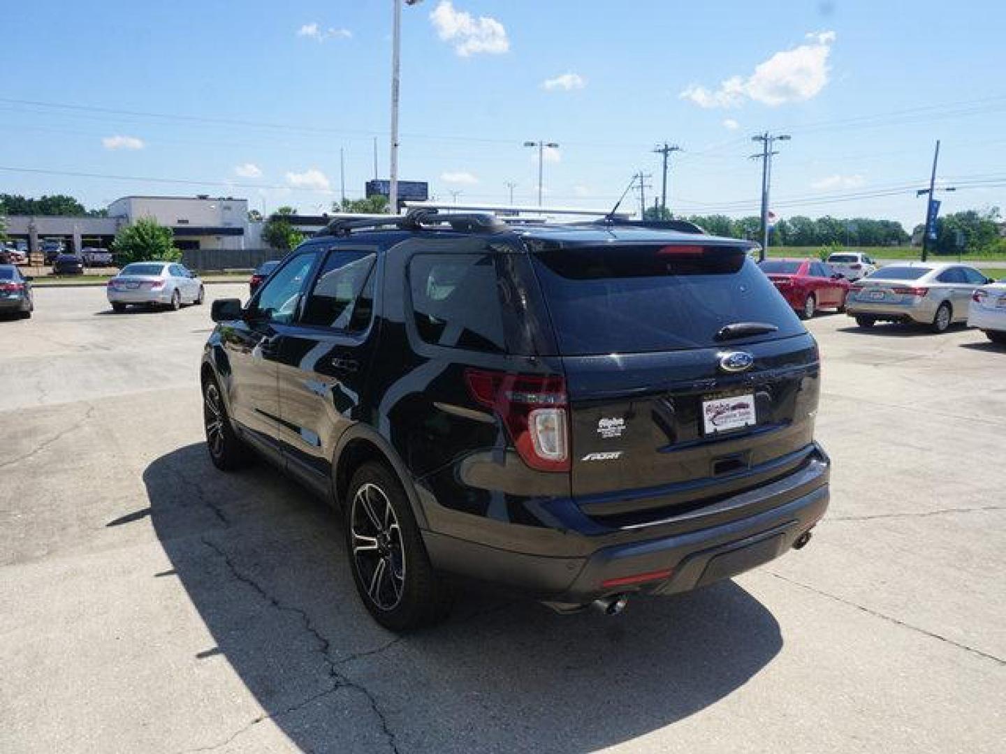2015 Tuxedo Black Metallic /Charcoal Black/Sienna Ford Explorer 4WD 4dr Sport (1FM5K8GT8FG) with an 3.5L V6 EcoBoost engine, Automatic transmission, located at 6904 Johnston St., Lafayette, LA, 70503, (337) 988-1960, 30.143589, -92.100601 - Photo#36