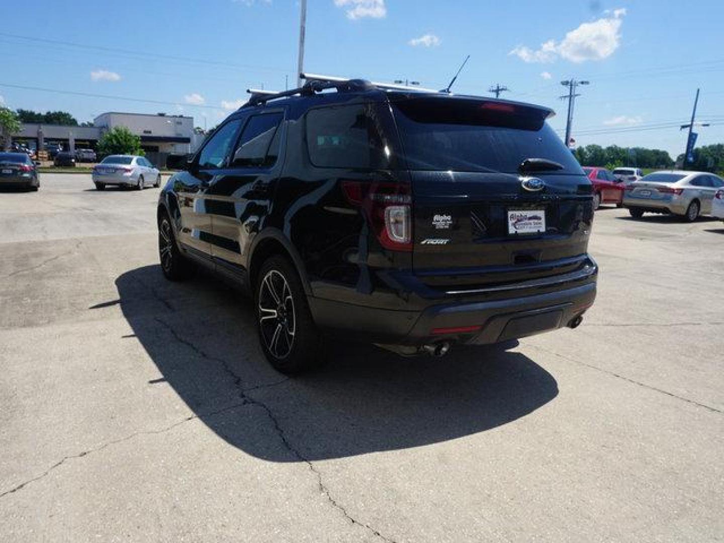 2015 Tuxedo Black Metallic /Charcoal Black/Sienna Ford Explorer 4WD 4dr Sport (1FM5K8GT8FG) with an 3.5L V6 EcoBoost engine, Automatic transmission, located at 6904 Johnston St., Lafayette, LA, 70503, (337) 988-1960, 30.143589, -92.100601 - Photo#37