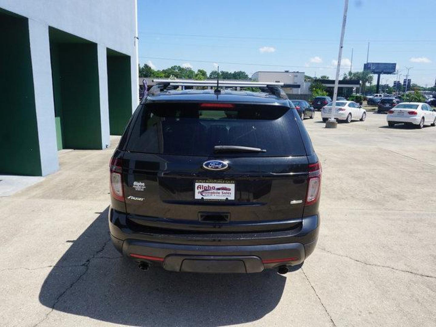 2015 Tuxedo Black Metallic /Charcoal Black/Sienna Ford Explorer 4WD 4dr Sport (1FM5K8GT8FG) with an 3.5L V6 EcoBoost engine, Automatic transmission, located at 6904 Johnston St., Lafayette, LA, 70503, (337) 988-1960, 30.143589, -92.100601 - Photo#38