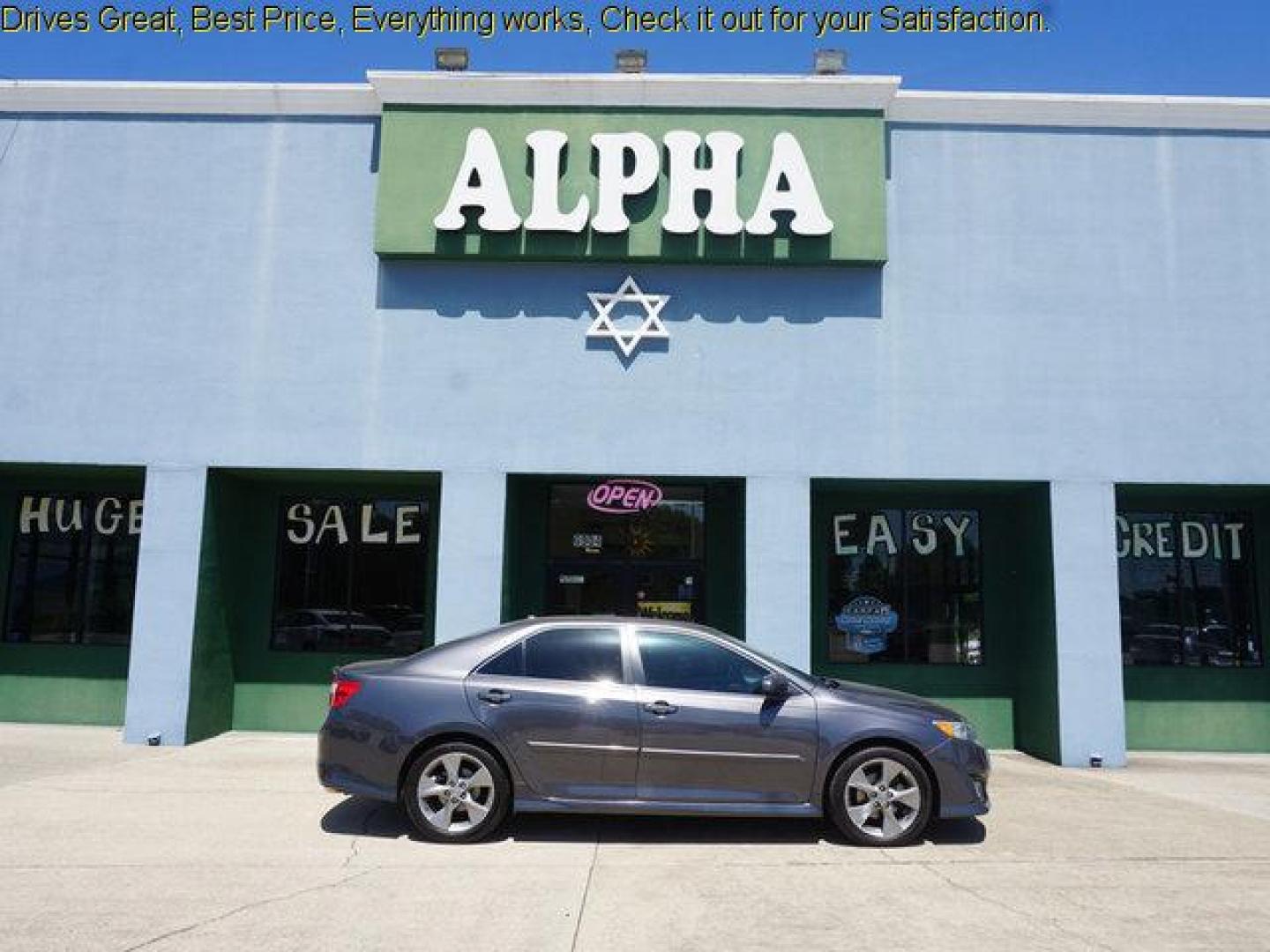 2012 Gray /Black/Ash Toyota Camry 4dr Sdn V6 Auto SE (Natl) (4T1BK1FK7CU) with an 3.5L 6 Cyl engine, Automatic transmission, located at 6904 Johnston St., Lafayette, LA, 70503, (337) 988-1960, 30.143589, -92.100601 - Photo#35