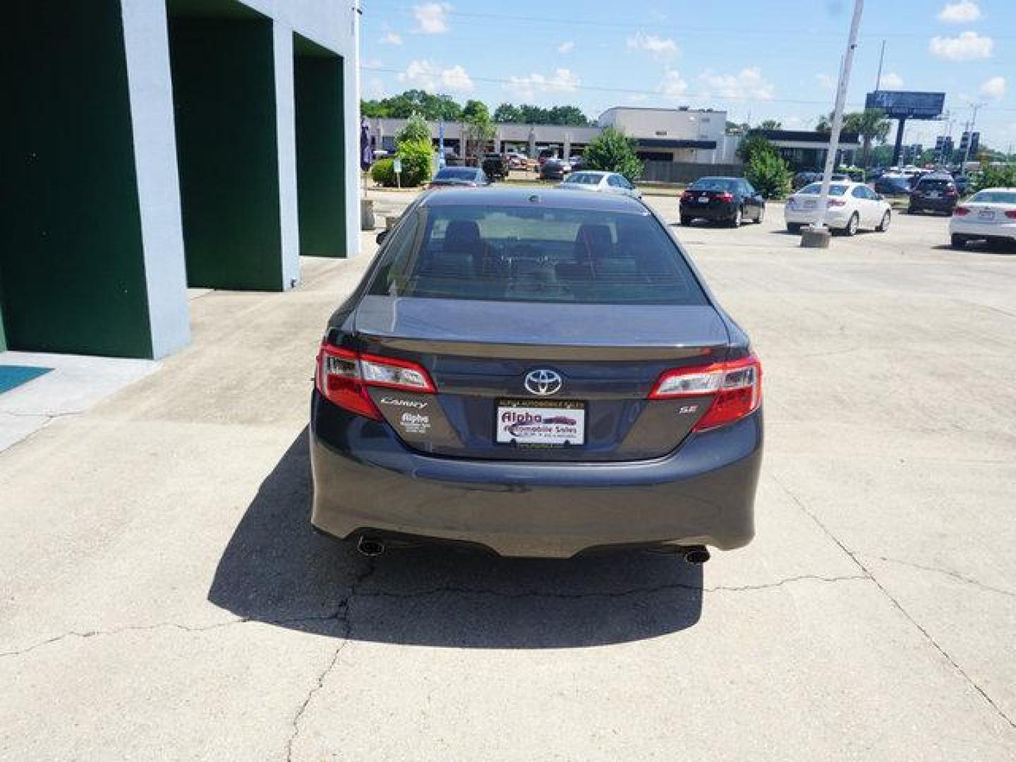 2012 Gray /Black/Ash Toyota Camry 4dr Sdn V6 Auto SE (Natl) (4T1BK1FK7CU) with an 3.5L 6 Cyl engine, Automatic transmission, located at 6904 Johnston St., Lafayette, LA, 70503, (337) 988-1960, 30.143589, -92.100601 - Photo#44