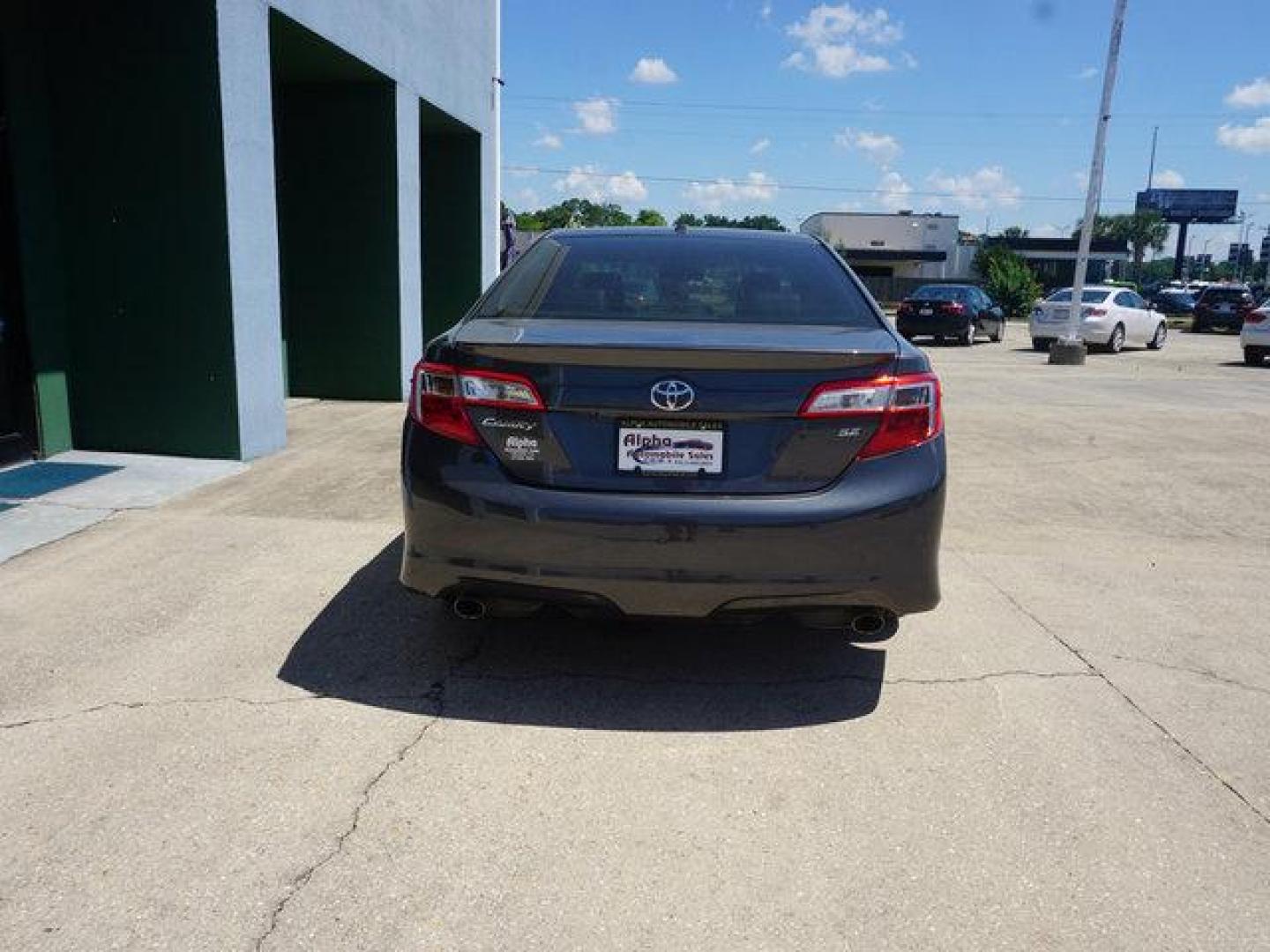 2012 Gray /Black/Ash Toyota Camry 4dr Sdn V6 Auto SE (Natl) (4T1BK1FK7CU) with an 3.5L 6 Cyl engine, Automatic transmission, located at 6904 Johnston St., Lafayette, LA, 70503, (337) 988-1960, 30.143589, -92.100601 - Photo#45