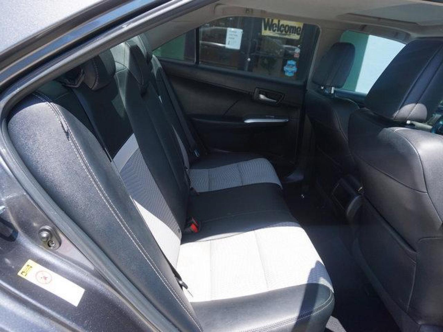 2012 Gray /Black/Ash Toyota Camry 4dr Sdn V6 Auto SE (Natl) (4T1BK1FK7CU) with an 3.5L 6 Cyl engine, Automatic transmission, located at 6904 Johnston St., Lafayette, LA, 70503, (337) 988-1960, 30.143589, -92.100601 - Photo#49