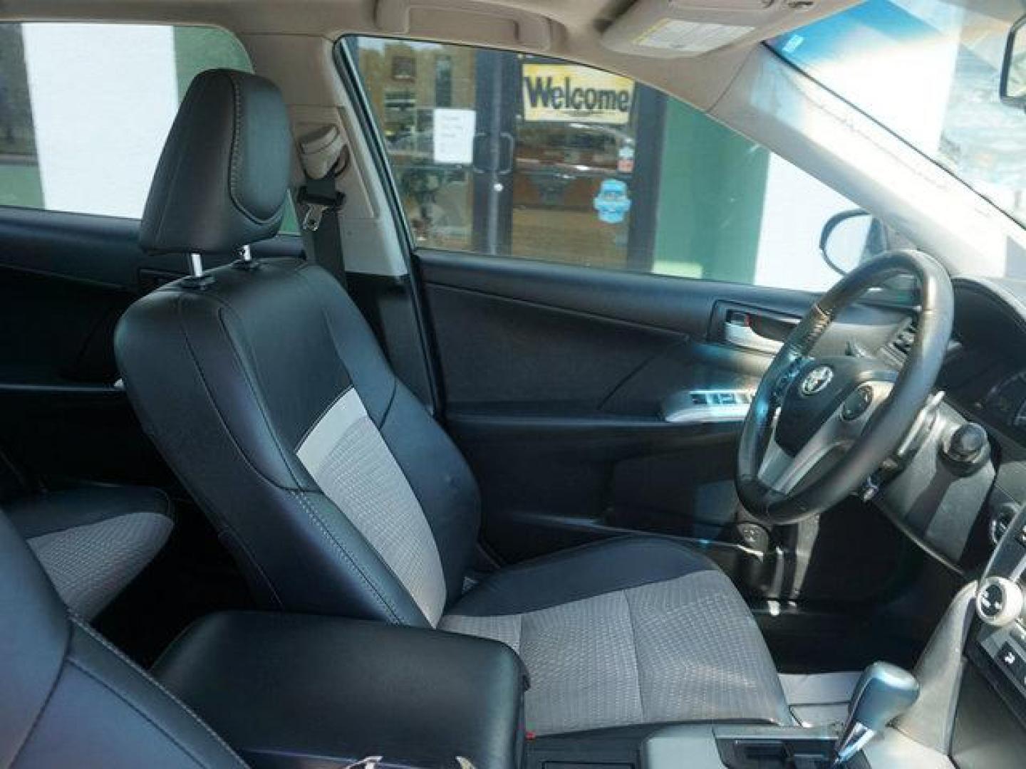 2012 Gray /Black/Ash Toyota Camry 4dr Sdn V6 Auto SE (Natl) (4T1BK1FK7CU) with an 3.5L 6 Cyl engine, Automatic transmission, located at 6904 Johnston St., Lafayette, LA, 70503, (337) 988-1960, 30.143589, -92.100601 - Photo#50