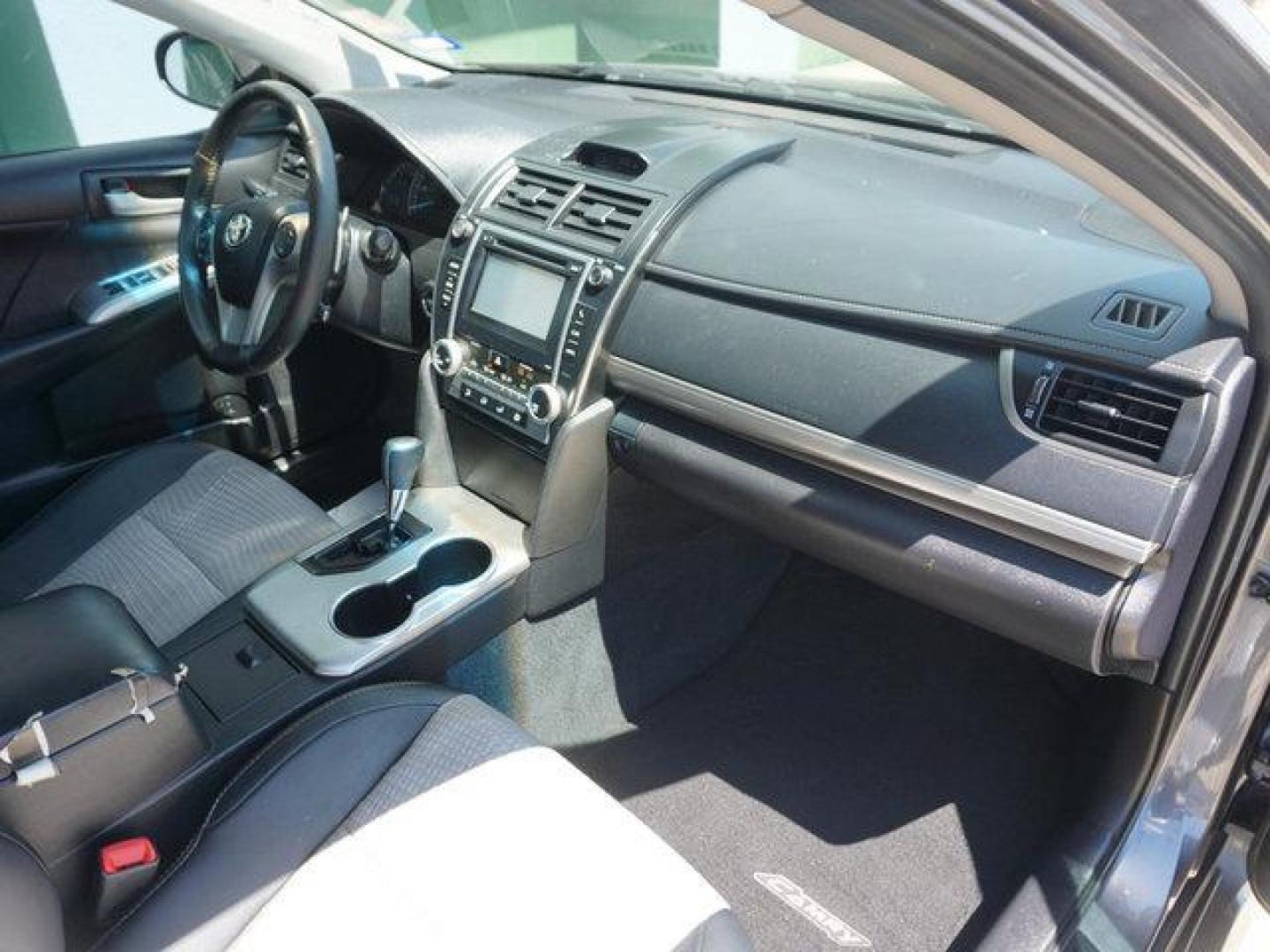 2012 Gray /Black/Ash Toyota Camry 4dr Sdn V6 Auto SE (Natl) (4T1BK1FK7CU) with an 3.5L 6 Cyl engine, Automatic transmission, located at 6904 Johnston St., Lafayette, LA, 70503, (337) 988-1960, 30.143589, -92.100601 - Photo#52