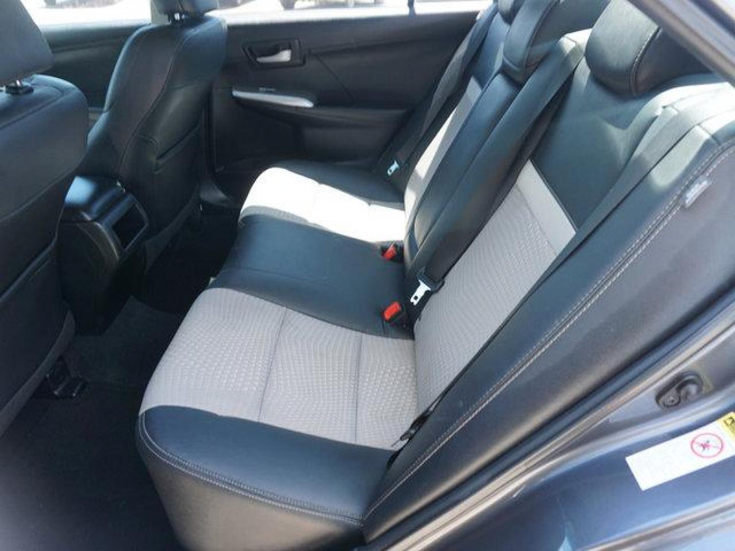2012 Gray /Black/Ash Toyota Camry 4dr Sdn V6 Auto SE (Natl) (4T1BK1FK7CU) with an 3.5L 6 Cyl engine, Automatic transmission, located at 6904 Johnston St., Lafayette, LA, 70503, (337) 988-1960, 30.143589, -92.100601 - Photo#55