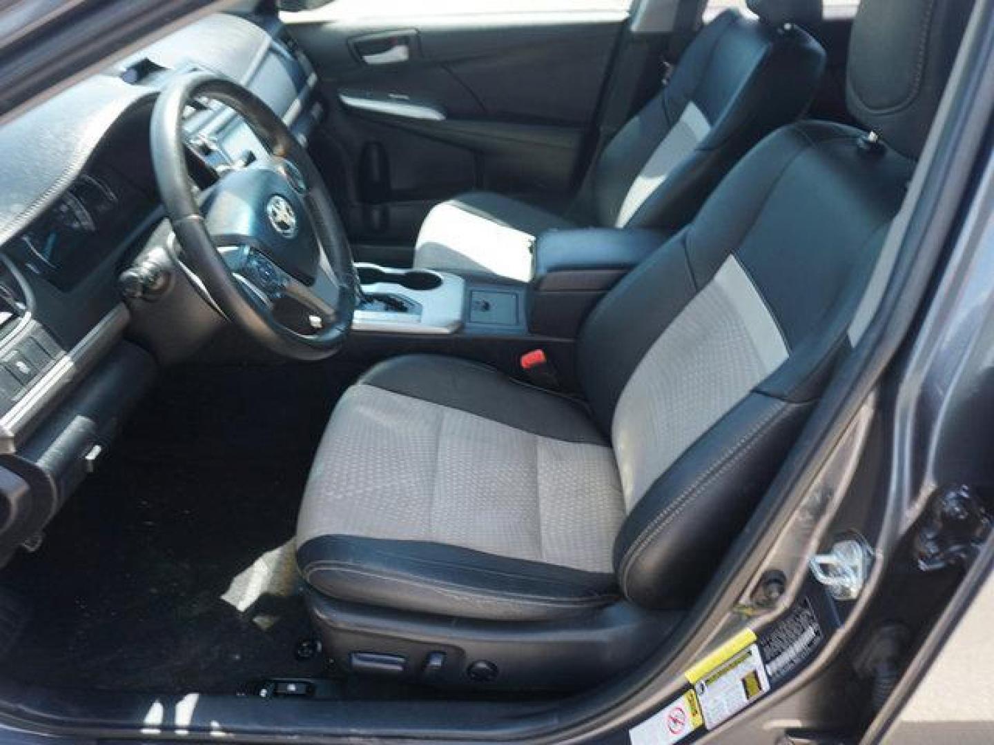 2012 Gray /Black/Ash Toyota Camry 4dr Sdn V6 Auto SE (Natl) (4T1BK1FK7CU) with an 3.5L 6 Cyl engine, Automatic transmission, located at 6904 Johnston St., Lafayette, LA, 70503, (337) 988-1960, 30.143589, -92.100601 - Photo#56