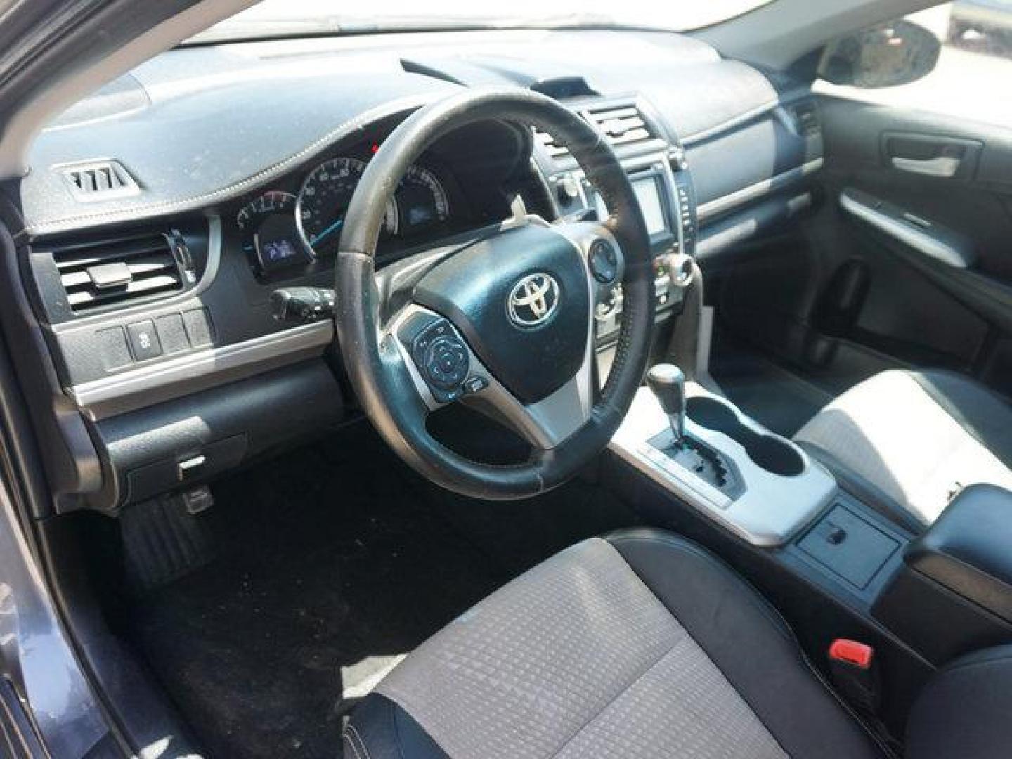 2012 Gray /Black/Ash Toyota Camry 4dr Sdn V6 Auto SE (Natl) (4T1BK1FK7CU) with an 3.5L 6 Cyl engine, Automatic transmission, located at 6904 Johnston St., Lafayette, LA, 70503, (337) 988-1960, 30.143589, -92.100601 - Photo#58