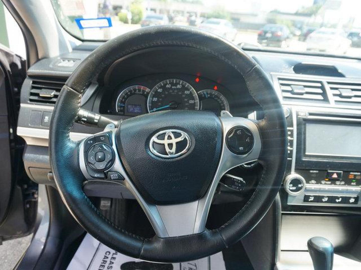 2012 Gray /Black/Ash Toyota Camry 4dr Sdn V6 Auto SE (Natl) (4T1BK1FK7CU) with an 3.5L 6 Cyl engine, Automatic transmission, located at 6904 Johnston St., Lafayette, LA, 70503, (337) 988-1960, 30.143589, -92.100601 - Photo#62