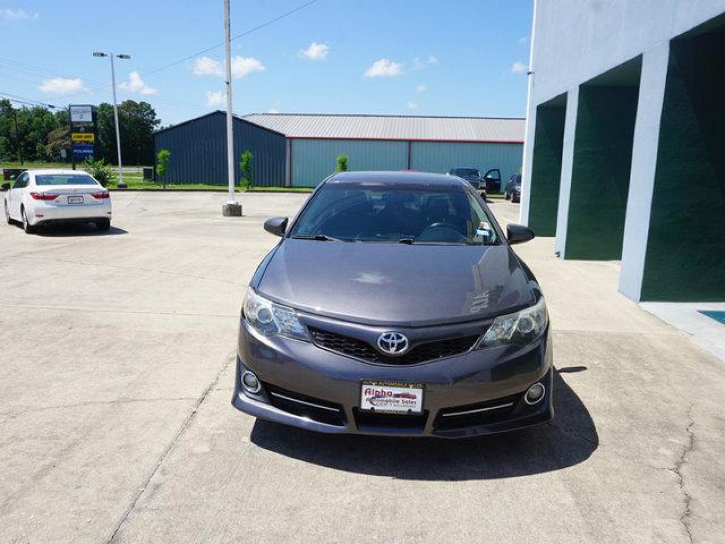 2012 Gray /Black/Ash Toyota Camry 4dr Sdn V6 Auto SE (Natl) (4T1BK1FK7CU) with an 3.5L 6 Cyl engine, Automatic transmission, located at 6904 Johnston St., Lafayette, LA, 70503, (337) 988-1960, 30.143589, -92.100601 - Photo#37