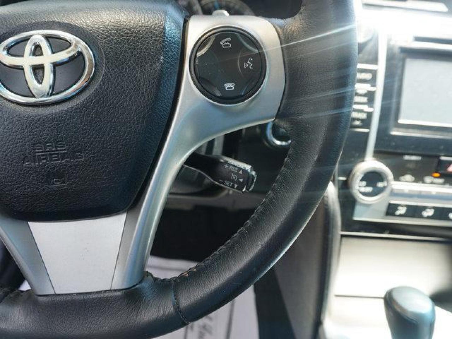 2012 Gray /Black/Ash Toyota Camry 4dr Sdn V6 Auto SE (Natl) (4T1BK1FK7CU) with an 3.5L 6 Cyl engine, Automatic transmission, located at 6904 Johnston St., Lafayette, LA, 70503, (337) 988-1960, 30.143589, -92.100601 - Photo#64