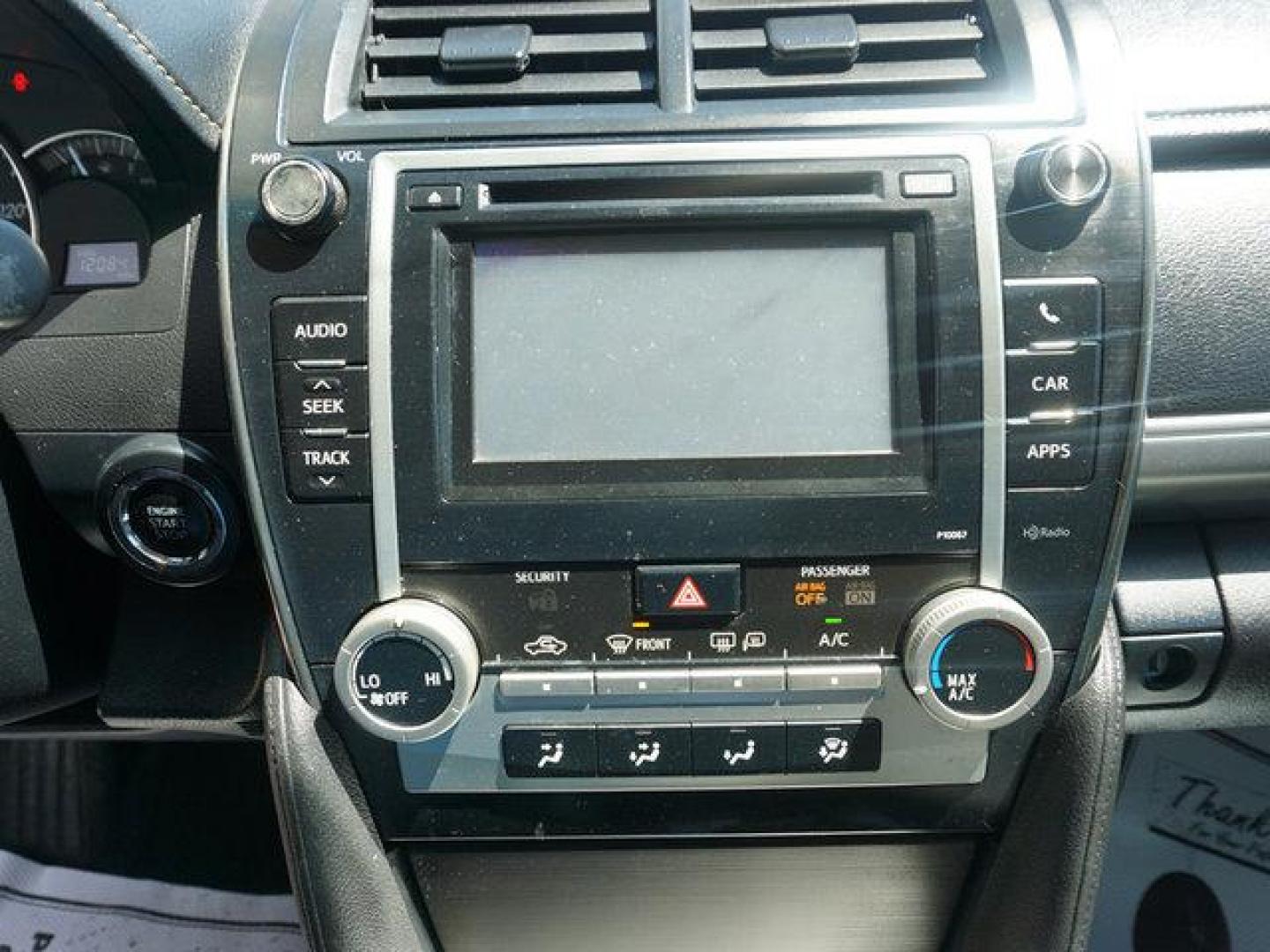 2012 Gray /Black/Ash Toyota Camry 4dr Sdn V6 Auto SE (Natl) (4T1BK1FK7CU) with an 3.5L 6 Cyl engine, Automatic transmission, located at 6904 Johnston St., Lafayette, LA, 70503, (337) 988-1960, 30.143589, -92.100601 - Photo#65
