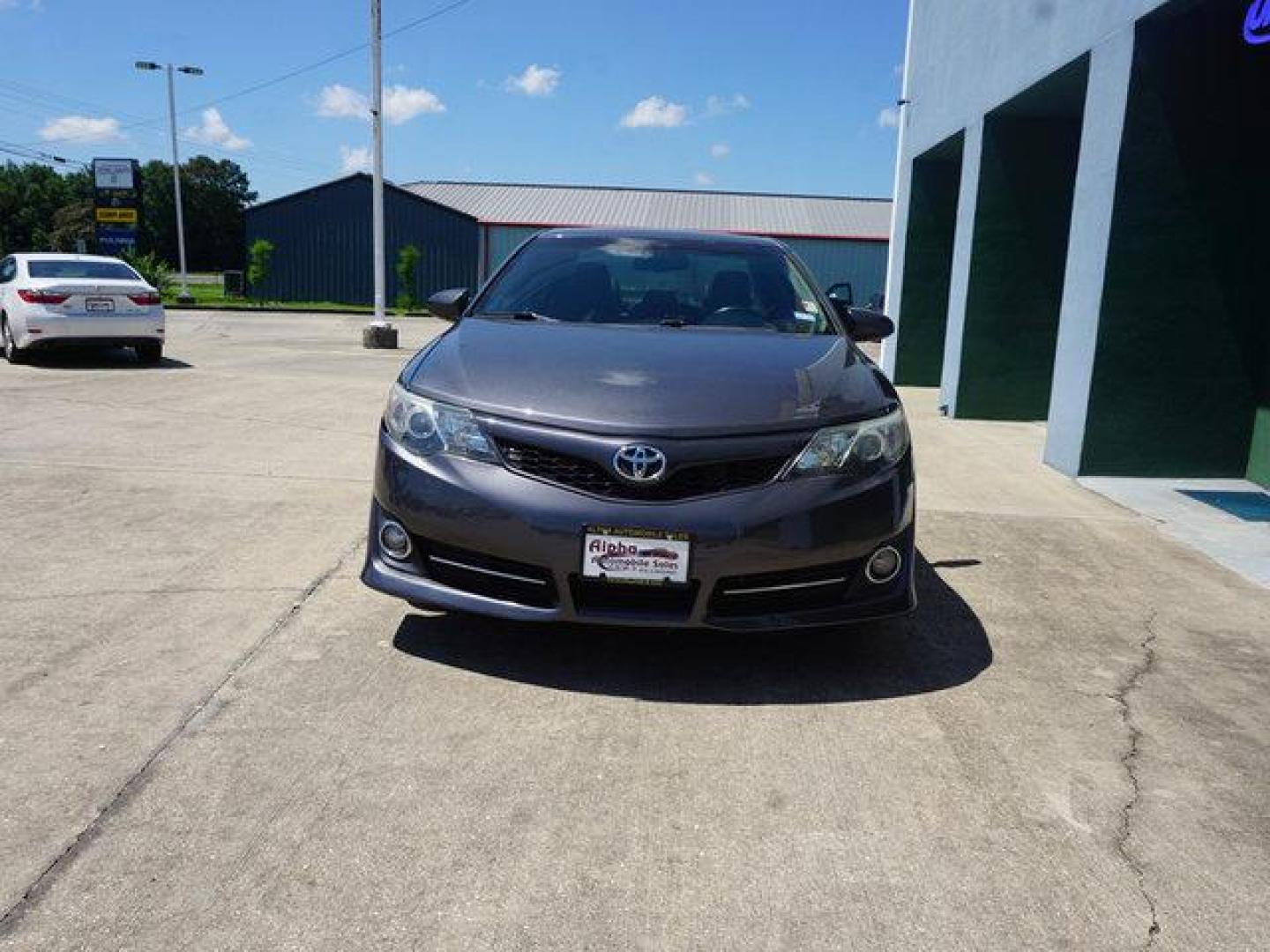 2012 Gray /Black/Ash Toyota Camry 4dr Sdn V6 Auto SE (Natl) (4T1BK1FK7CU) with an 3.5L 6 Cyl engine, Automatic transmission, located at 6904 Johnston St., Lafayette, LA, 70503, (337) 988-1960, 30.143589, -92.100601 - Photo#38
