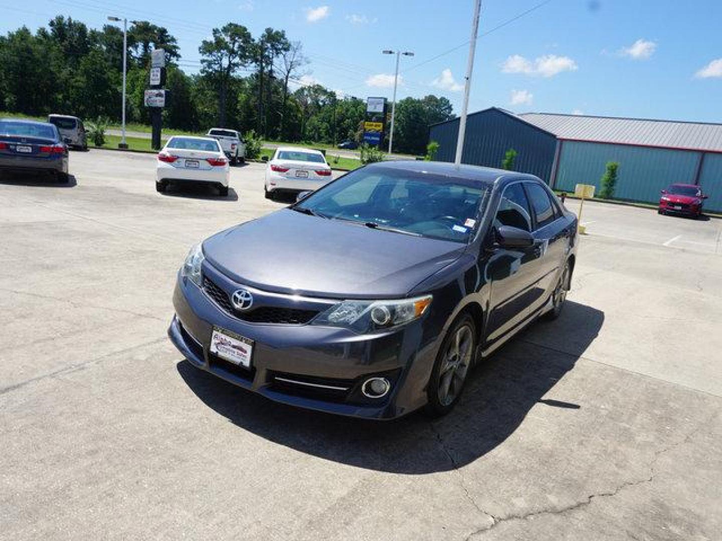 2012 Gray /Black/Ash Toyota Camry 4dr Sdn V6 Auto SE (Natl) (4T1BK1FK7CU) with an 3.5L 6 Cyl engine, Automatic transmission, located at 6904 Johnston St., Lafayette, LA, 70503, (337) 988-1960, 30.143589, -92.100601 - Photo#39
