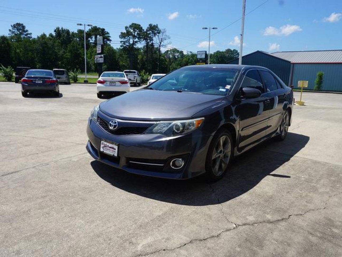 2012 Gray /Black/Ash Toyota Camry 4dr Sdn V6 Auto SE (Natl) (4T1BK1FK7CU) with an 3.5L 6 Cyl engine, Automatic transmission, located at 6904 Johnston St., Lafayette, LA, 70503, (337) 988-1960, 30.143589, -92.100601 - Photo#40