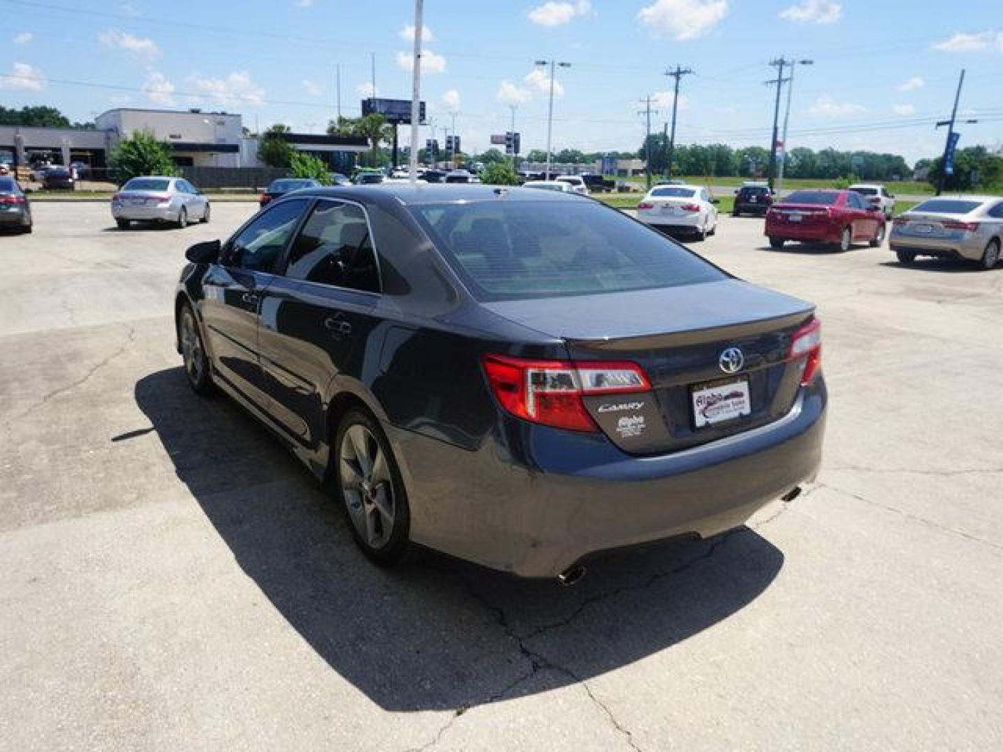 2012 Gray /Black/Ash Toyota Camry 4dr Sdn V6 Auto SE (Natl) (4T1BK1FK7CU) with an 3.5L 6 Cyl engine, Automatic transmission, located at 6904 Johnston St., Lafayette, LA, 70503, (337) 988-1960, 30.143589, -92.100601 - Photo#42