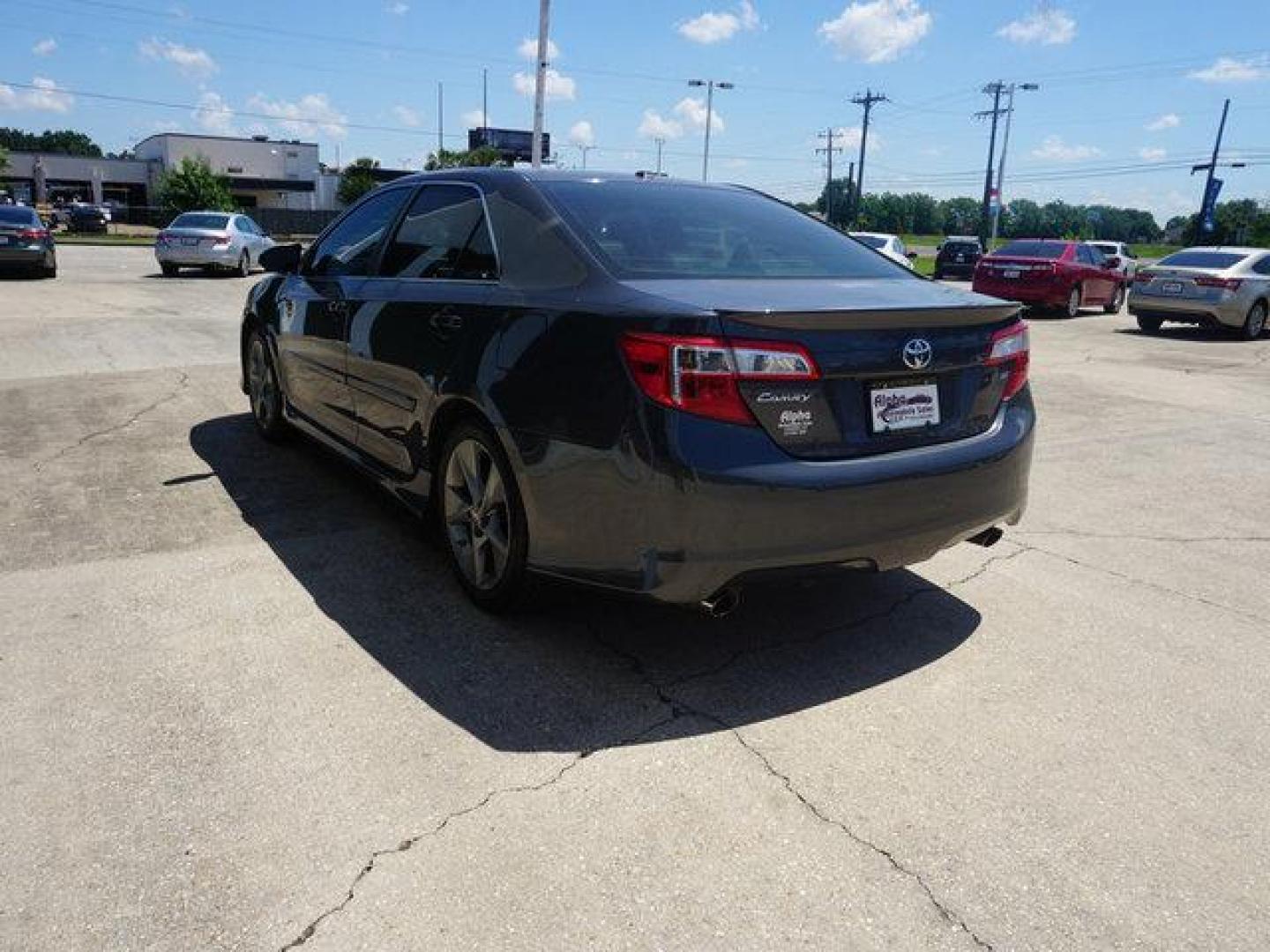 2012 Gray /Black/Ash Toyota Camry 4dr Sdn V6 Auto SE (Natl) (4T1BK1FK7CU) with an 3.5L 6 Cyl engine, Automatic transmission, located at 6904 Johnston St., Lafayette, LA, 70503, (337) 988-1960, 30.143589, -92.100601 - Photo#43