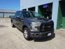 2015 Gray /Dark Earth Gray Ford F-150 2WD SuperCab 145 XL (1FTEX1CP0FK) with an 2.7L 6 Cyl engine, Automatic transmission, located at 6904 Johnston St., Lafayette, LA, 70503, (337) 988-1960, 30.143589, -92.100601 - Photo#1