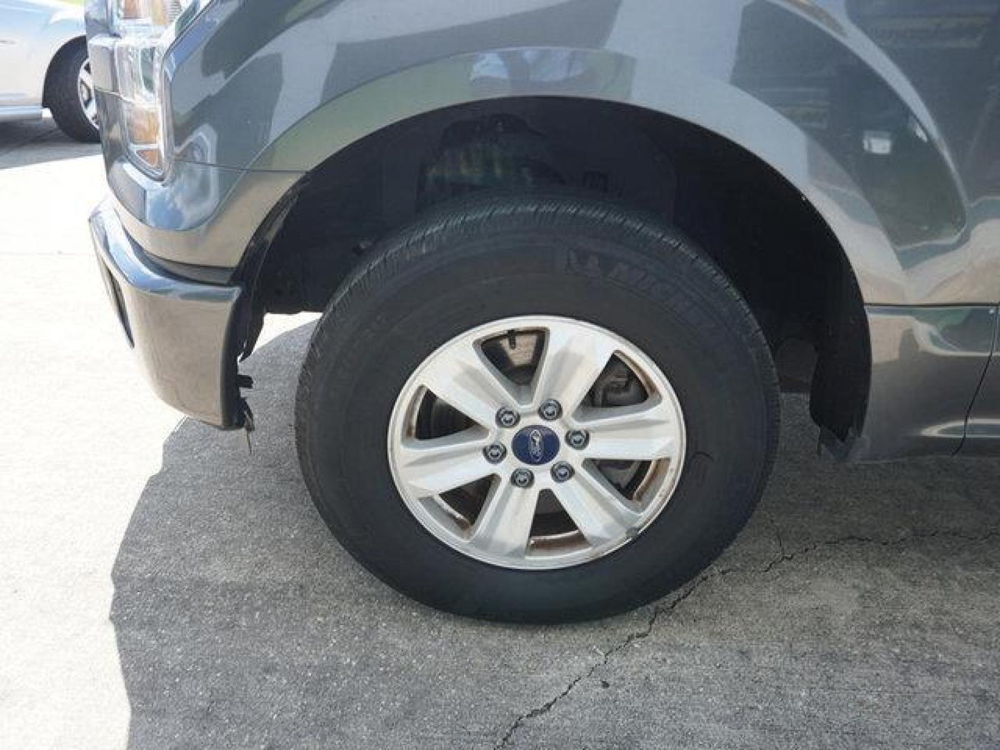 2015 Gray /Dark Earth Gray Ford F-150 2WD SuperCab 145 XL (1FTEX1CP0FK) with an 2.7L 6 Cyl engine, Automatic transmission, located at 6904 Johnston St., Lafayette, LA, 70503, (337) 988-1960, 30.143589, -92.100601 - Photo#6
