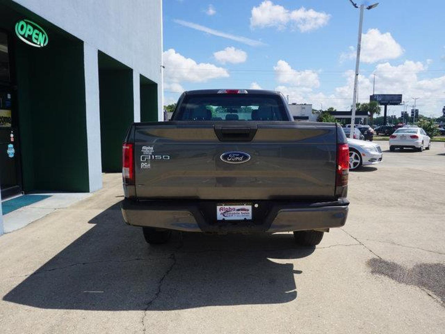 2015 Gray /Dark Earth Gray Ford F-150 2WD SuperCab 145 XL (1FTEX1CP0FK) with an 2.7L 6 Cyl engine, Automatic transmission, located at 6904 Johnston St., Lafayette, LA, 70503, (337) 988-1960, 30.143589, -92.100601 - Photo#10