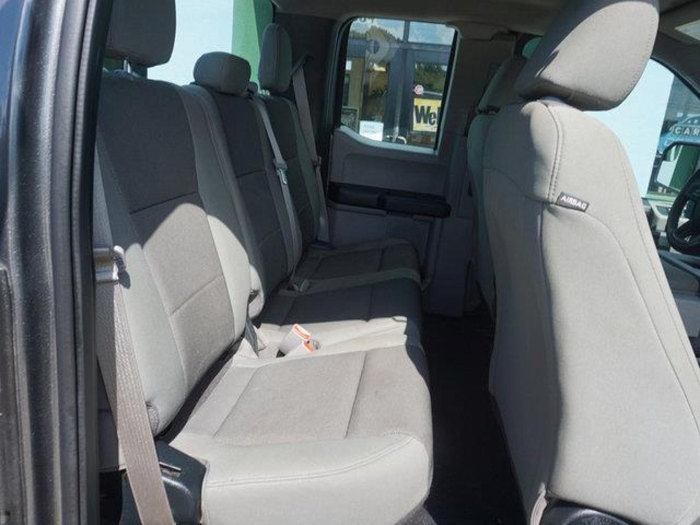 2015 Gray /Dark Earth Gray Ford F-150 2WD SuperCab 145 XL (1FTEX1CP0FK) with an 2.7L 6 Cyl engine, Automatic transmission, located at 6904 Johnston St., Lafayette, LA, 70503, (337) 988-1960, 30.143589, -92.100601 - Photo#14