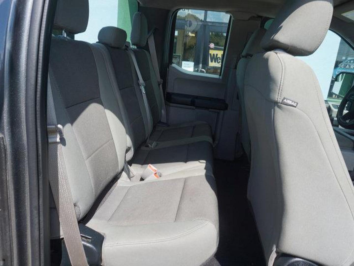 2015 Gray /Dark Earth Gray Ford F-150 2WD SuperCab 145 XL (1FTEX1CP0FK) with an 2.7L 6 Cyl engine, Automatic transmission, located at 6904 Johnston St., Lafayette, LA, 70503, (337) 988-1960, 30.143589, -92.100601 - Photo#47
