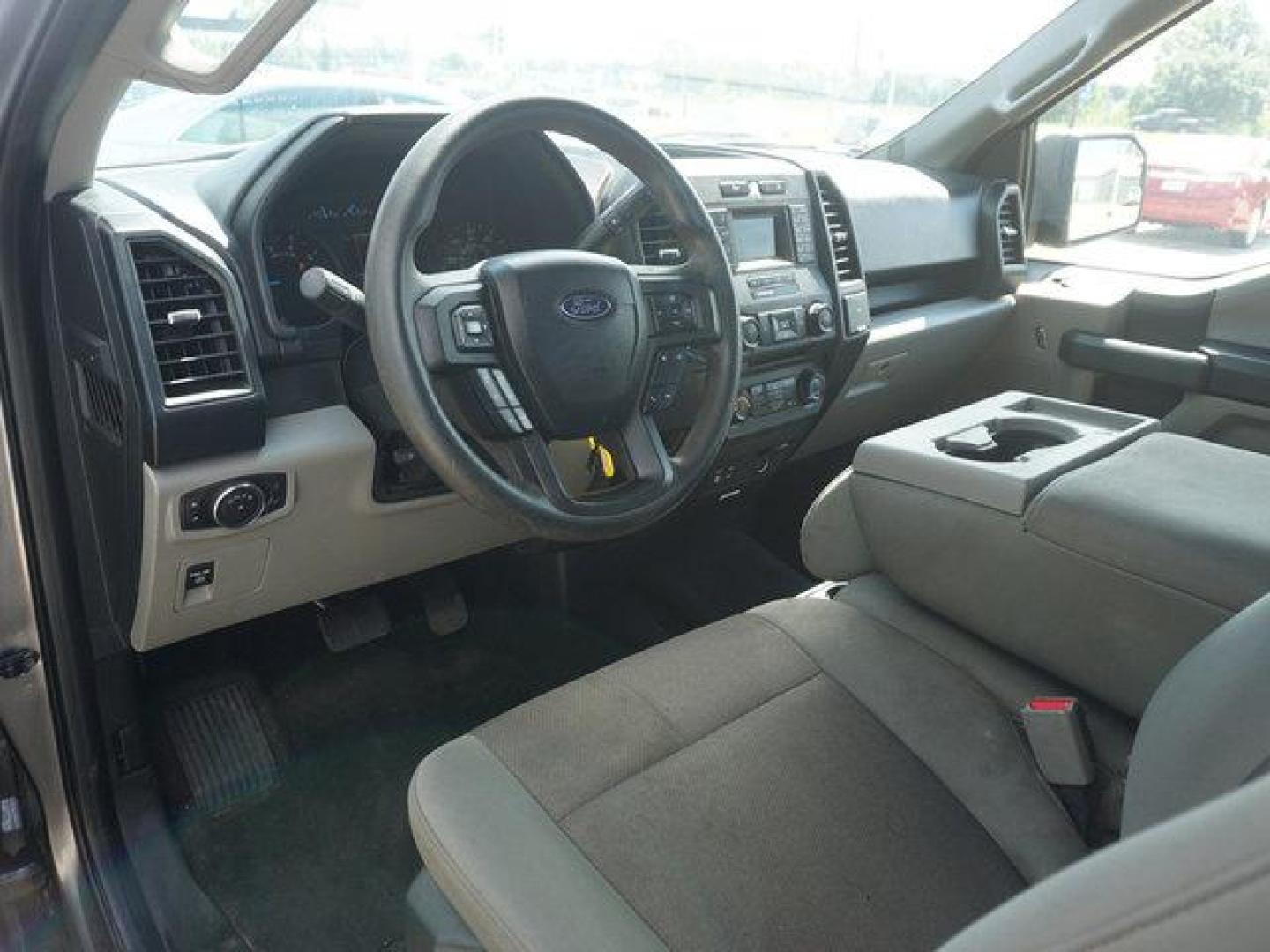2015 Gray /Dark Earth Gray Ford F-150 2WD SuperCab 145 XL (1FTEX1CP0FK) with an 2.7L 6 Cyl engine, Automatic transmission, located at 6904 Johnston St., Lafayette, LA, 70503, (337) 988-1960, 30.143589, -92.100601 - Photo#56