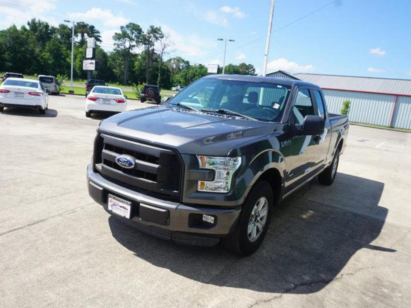 2015 Gray /Dark Earth Gray Ford F-150 2WD SuperCab 145 XL (1FTEX1CP0FK) with an 2.7L 6 Cyl engine, Automatic transmission, located at 6904 Johnston St., Lafayette, LA, 70503, (337) 988-1960, 30.143589, -92.100601 - Photo#37