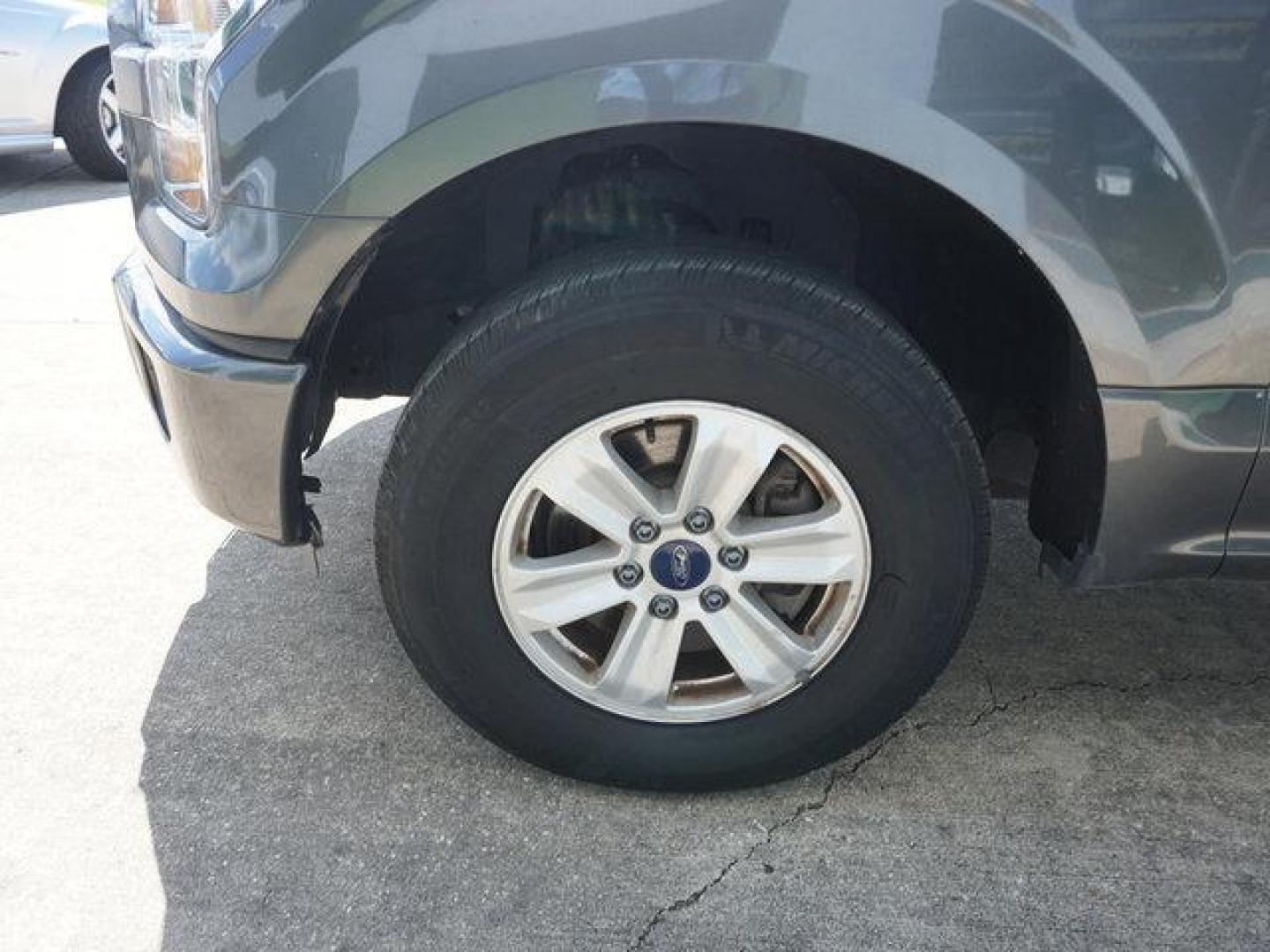 2015 Gray /Dark Earth Gray Ford F-150 2WD SuperCab 145 XL (1FTEX1CP0FK) with an 2.7L 6 Cyl engine, Automatic transmission, located at 6904 Johnston St., Lafayette, LA, 70503, (337) 988-1960, 30.143589, -92.100601 - Photo#39